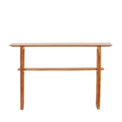A-SIDE Console En Bois 1 étagère L132cm -Meubles Soldes Magasin console bois 1 etagere l132cm bepurehome aside 1