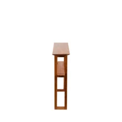 A-SIDE Console En Bois 1 étagère L132cm -Meubles Soldes Magasin console bois 1 etagere l132cm bepurehome aside 3