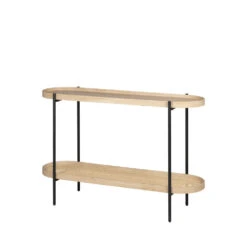 LAHOLM Console En Bois, Cannage Et Métal L120xh78cm -Meubles Soldes Magasin console bois cannage metal l120xh78cm drawer laholm 2