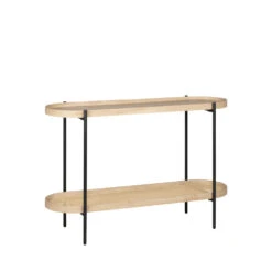 LAHOLM Console En Bois, Cannage Et Métal L120xh78cm -Meubles Soldes Magasin console bois cannage metal l120xh78cm drawer laholm 3
