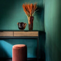 PARIGI Console En Bois Et Métal 2 Tiroirs L120cm -Meubles Soldes Magasin console bois metal 2 tiroirs l120cm parigi pomax 5