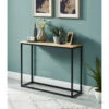 IVICA Console En Bois Et Métal -Meubles Soldes Magasin console bois metal ivica
