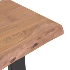 ALAIA Console En Bois D'acacia Et Métal 11 ALAIA Console En Bois D'acacia Et Métal -Meubles Soldes Magasin console bois metal kave home alaia 2