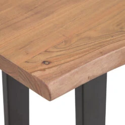 ALAIA Console En Bois D'acacia Et Métal 12 ALAIA Console En Bois D'acacia Et Métal -Meubles Soldes Magasin console bois metal kave home alaia 3