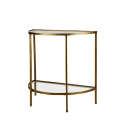 GODDESS Console En Métal Et Verre 10 GODDESS Console En Métal Et Verre -Meubles Soldes Magasin console metal verre bepurehome goddess 3