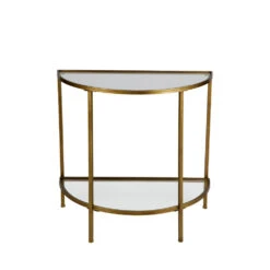 GODDESS Console En Métal Et Verre 11 GODDESS Console En Métal Et Verre -Meubles Soldes Magasin console metal verre bepurehome goddess 4
