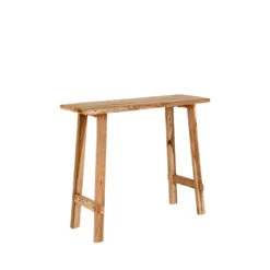 GIRONA Console En Teck L90cm -Meubles Soldes Magasin console teck house nordic girona 2