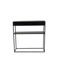 SO CUTE Console Avec Tiroir En Fer -Meubles Soldes Magasin console tiroir fer so cute pomax 1