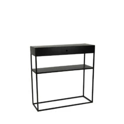 SO CUTE Console Avec Tiroir En Fer -Meubles Soldes Magasin console tiroir fer so cute pomax 2