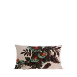 KYOTO Coussin Imprimé 2 Faces 35x60 Cm -Meubles Soldes Magasin coussin imprime 35x60cm kyoto 2