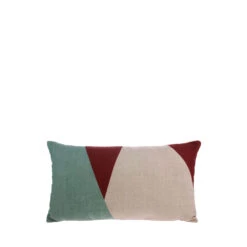 KYOTO Coussin Imprimé 2 Faces 35x60 Cm -Meubles Soldes Magasin coussin imprime 35x60cm kyoto 3