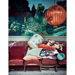 KYOTO Coussin Imprimé 2 Faces 35x60 Cm -Meubles Soldes Magasin coussin imprime 35x60cm kyoto 4