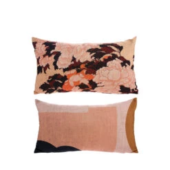 TOKYO Coussin Imprimé 2 Faces 35x60 Cm -Meubles Soldes Magasin coussin imprime 35x60cm tokyo 1