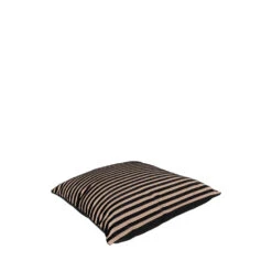 SERPA Coussin En Tissu à Rayures 43x43cm -Meubles Soldes Magasin coussin tissu rayures 43x43cm house nordic serpa 2