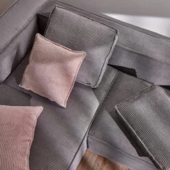 BLOK Coussin En Velours 50x60cm 17 BLOK Coussin En Velours 50x60cm -Meubles Soldes Magasin coussin velours 50x60cm kave home blok 6