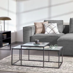 BLOK Coussin En Velours 50x60cm 18 BLOK Coussin En Velours 50x60cm -Meubles Soldes Magasin coussin velours 50x60cm kave home blok 7