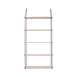 EINDHOVEN Etagère Murale En Métal Et Bois 65x17xH145 Cm 9 EINDHOVEN Etagère Murale En Métal Et Bois 65x17xH145 Cm -Meubles Soldes Magasin eindhoven etagere murale metal bois 65x17xh145cm house nordic 1