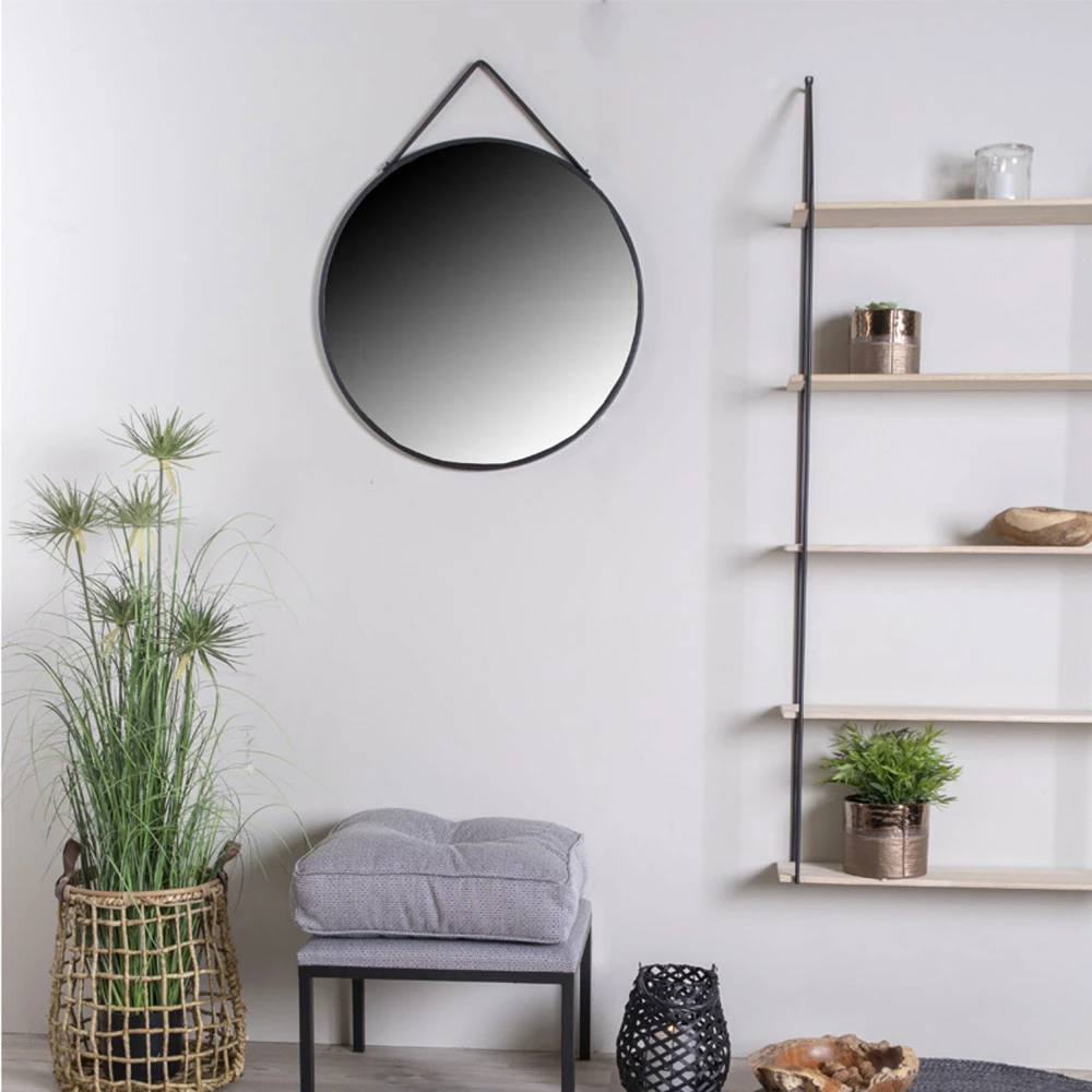 EINDHOVEN Etagère Murale En Métal Et Bois 65x17xH145 Cm 8 EINDHOVEN Etagère Murale En Métal Et Bois 65x17xH145 Cm – Image 6