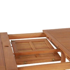 ESSI Ensemble De Jardin 1 Table Et 8 Chaises En Bois D'eucalyptus -Meubles Soldes Magasin ensemble de jardin 1 table 8 chaises bois eucalyptus essi 6