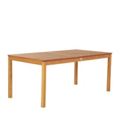 SAILA Ensemble De Jardin 1 Table Et 8 Chaises En Bois D'eucalyptus -Meubles Soldes Magasin ensemble de jardin 1 table 8 chaises bois eucalyptus saila 4