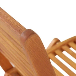 SAILA Ensemble De Jardin 1 Table Et 8 Chaises En Bois D'eucalyptus -Meubles Soldes Magasin ensemble de jardin 1 table 8 chaises bois eucalyptus saila 6