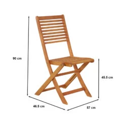 SAILA Ensemble De Jardin 1 Table Et 8 Chaises En Bois D'eucalyptus -Meubles Soldes Magasin ensemble de jardin 1 table 8 chaises bois eucalyptus saila 7