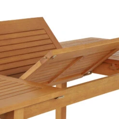 SOILI Ensemble De Jardin 1 Table Extensible Et 6 Chaises En Bois D'eucalyptus -Meubles Soldes Magasin ensemble de jardin 1 table extensible 6 chaises bois eucalyptus soili 7