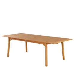 SAMA Ensemble De Jardin 1 Table Extensible Et 8 Chaises En Bois D'eucalyptus -Meubles Soldes Magasin ensemble de jardin 1 table extensible 8 chaises bois eucalyptus sama 6