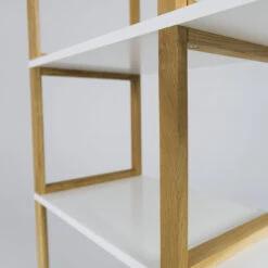 *art ART Étagère En Bois 4 Niches -Meubles Soldes Magasin etagere bois 4 niches tenzo art 3
