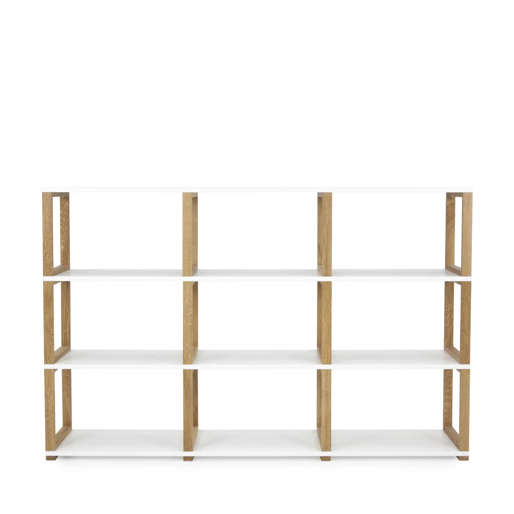 *art ART Étagère En Bois 9 Niches 4 *art ART Étagère En Bois 9 Niches – Image 2