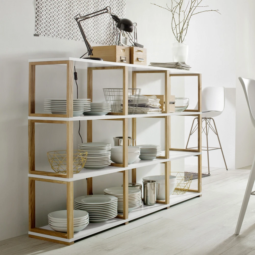 *art ART Étagère En Bois 9 Niches 3 *art ART Étagère En Bois 9 Niches