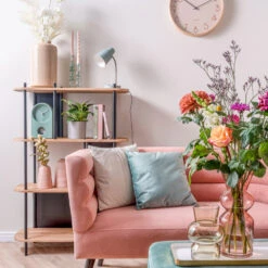 SOLE Étagère En Bois Et Métal L80xH118cm 17 SOLE Étagère En Bois Et Métal L80xH118cm -Meubles Soldes Magasin etagere bois metal l80xh118cm sole 7