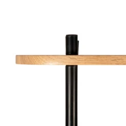 SOLE Étagère En Bois Et Métal L80xH83,5cm -Meubles Soldes Magasin etagere bois metal l80xh835cm sole 5