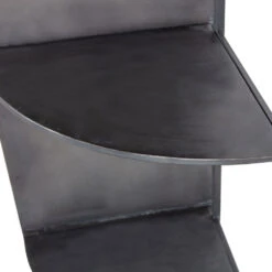 KUGA Étagère D'angle En Métal 17 KUGA Étagère D'angle En Métal -Meubles Soldes Magasin etagere d angle metal kuga woood 5