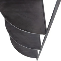 KUGA Étagère D'angle En Métal 18 KUGA Étagère D'angle En Métal -Meubles Soldes Magasin etagere d angle metal kuga woood 6