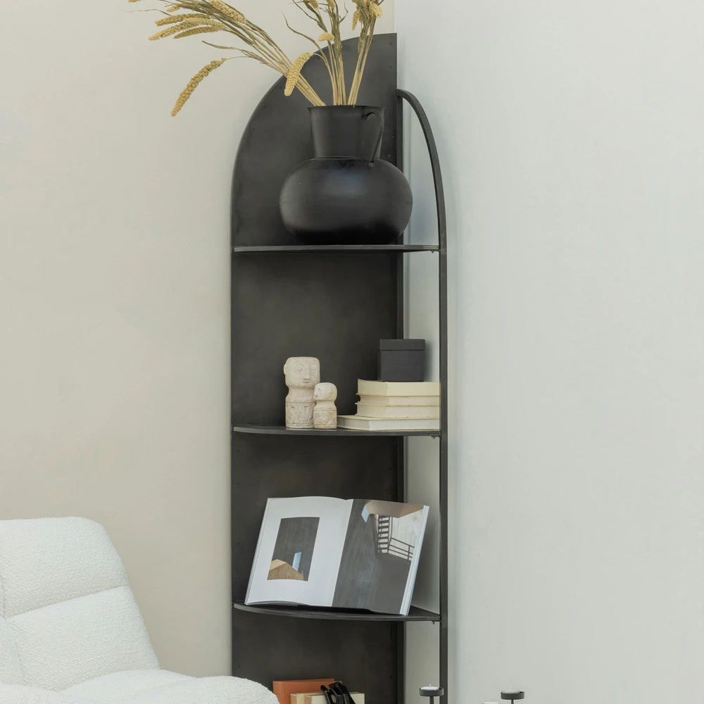 KUGA Étagère D'angle En Métal 11 KUGA Étagère D'angle En Métal – Image 9