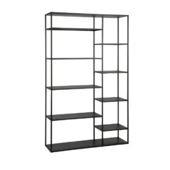 JUNE Étagère En Métal 10 Casiers 11 JUNE Étagère En Métal 10 Casiers -Meubles Soldes Magasin etagere metal 10 casiers june 2