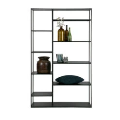 JUNE Étagère En Métal 10 Casiers 12 JUNE Étagère En Métal 10 Casiers -Meubles Soldes Magasin etagere metal 10 casiers june 3