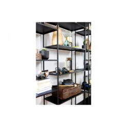 JUNE Étagère En Métal 10 Casiers 13 JUNE Étagère En Métal 10 Casiers -Meubles Soldes Magasin etagere metal 10 casiers june 4