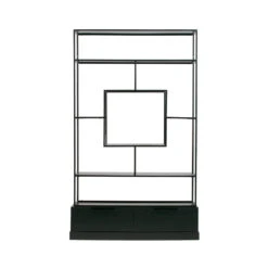FONS Étagère En Métal 204x126cm 8 FONS Étagère En Métal 204x126cm -Meubles Soldes Magasin etagere metal 204x126cm woood fons 1