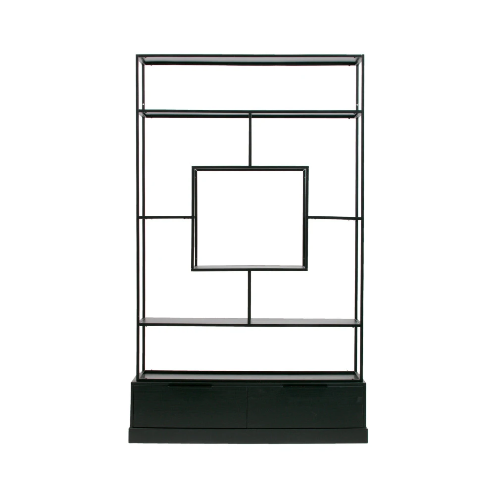 FONS Étagère En Métal 204x126cm 4 FONS Étagère En Métal 204x126cm – Image 2
