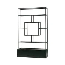 FONS Étagère En Métal 204x126cm 9 FONS Étagère En Métal 204x126cm -Meubles Soldes Magasin etagere metal 204x126cm woood fons 2