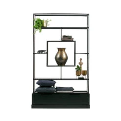 FONS Étagère En Métal 204x126cm 10 FONS Étagère En Métal 204x126cm -Meubles Soldes Magasin etagere metal 204x126cm woood fons 3
