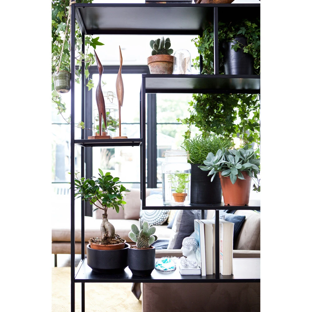 FONS Étagère En Métal 204x126cm 3 FONS Étagère En Métal 204x126cm