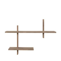 OVADA Etagère Murale En Bois -Meubles Soldes Magasin etagere murale bois house nordic ovada 1