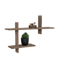 OVADA Etagère Murale En Bois -Meubles Soldes Magasin etagere murale bois house nordic ovada 3