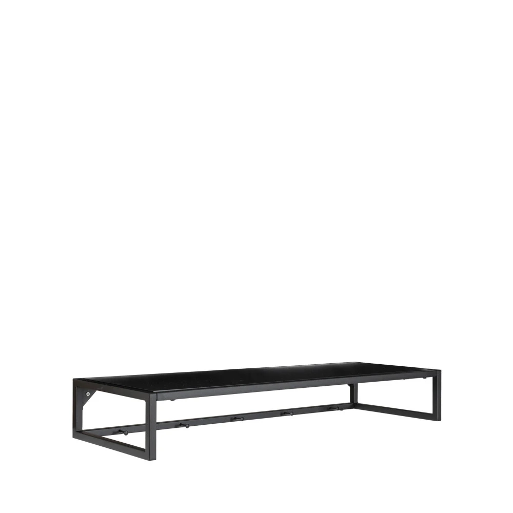 VITA Étagère Murale En Bois Et Métal 80x12cm 4 VITA Étagère Murale En Bois Et Métal 80x12cm – Image 2