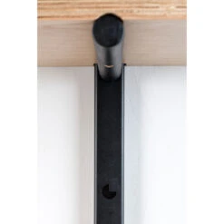 BUNDY Étagère Murale En Métal Et Bois -Meubles Soldes Magasin etagere murale metal bois zuiver bundy 6