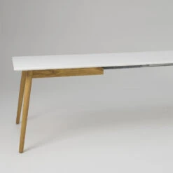 DOT Extension Pour Table à Manger L45cm -Meubles Soldes Magasin extension table manger l45cm tenzo dot 2