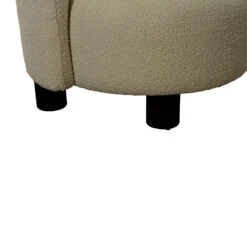 HONOLULU Fauteuil Accoudoir Gauche En Tissu Bouclette 15 HONOLULU Fauteuil Accoudoir Gauche En Tissu Bouclette -Meubles Soldes Magasin fauteuil accoudoir gauche tissu bouclette house nordic honolulu 6